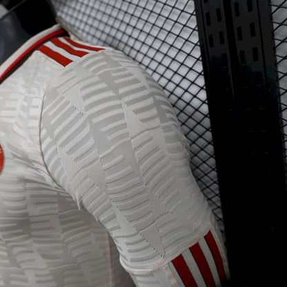 Bayern de Munique 2024/25 Camisola Terceira de Manga Comprida Versão Jogador – Homem