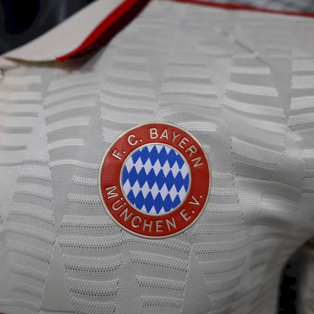 Bayern de Munique 2024/25 Camisola Terceira de Manga Comprida Versão Jogador – Homem