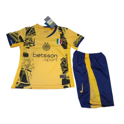 Inter de Milão 2024/25 Conjunto Terceiro – Criança