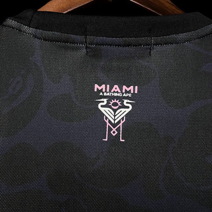 Inter Miami 2023/24 Camisola BAPE Edição Limitada – Homem