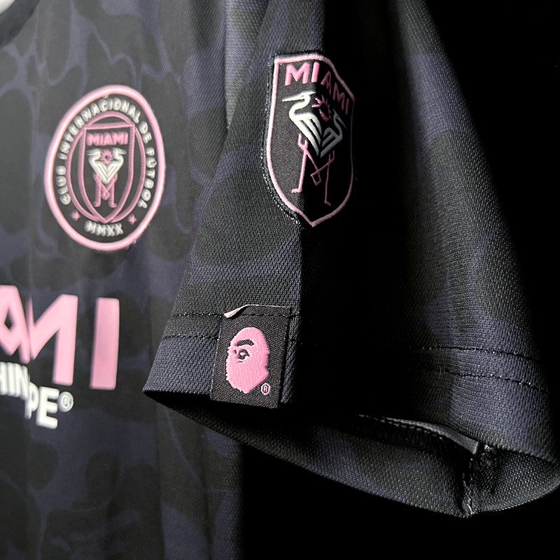 Inter Miami 2023/24 Camisola BAPE Edição Limitada – Homem