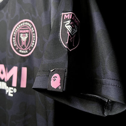 Inter Miami 2023/24 Camisola BAPE Edição Limitada – Homem