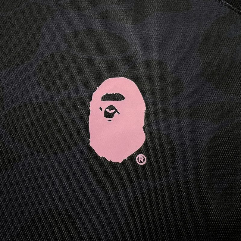 Inter Miami 2023/24 Camisola BAPE Edição Limitada – Homem