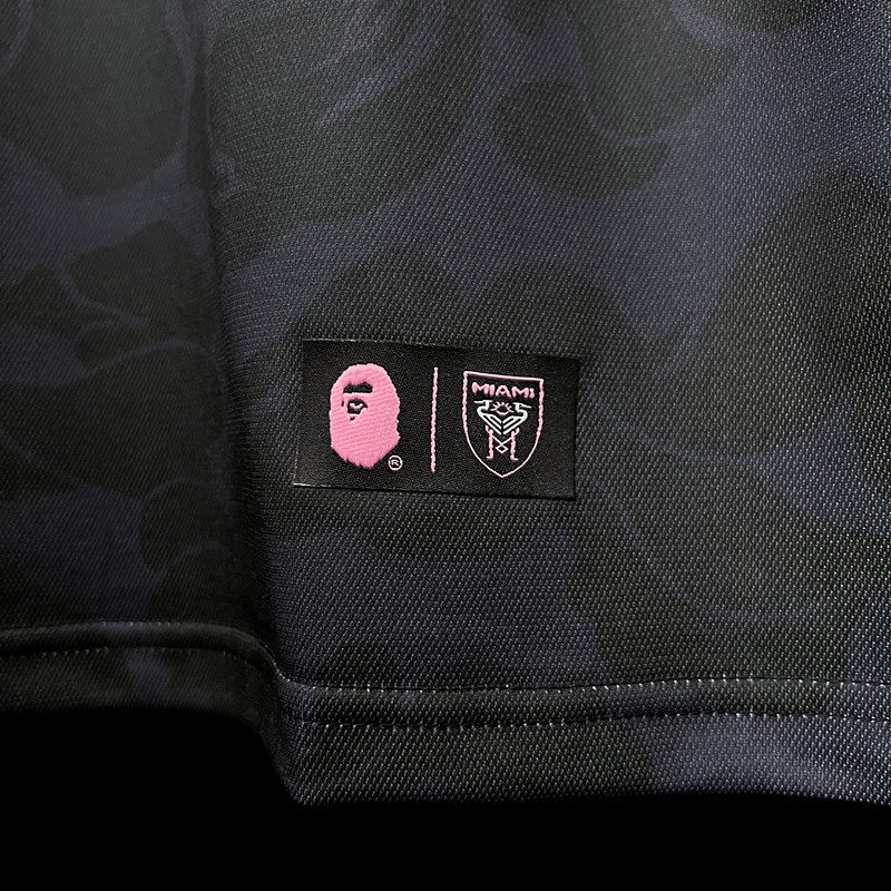 Inter Miami 2023/24 Camisola BAPE Edição Limitada – Homem