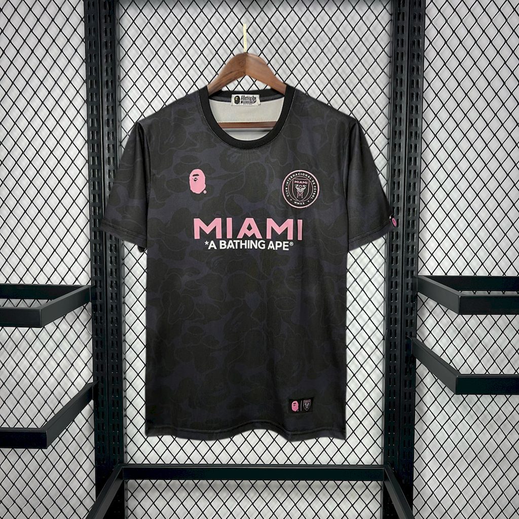 Inter Miami 2023/24 Camisola BAPE Edição Limitada – Homem