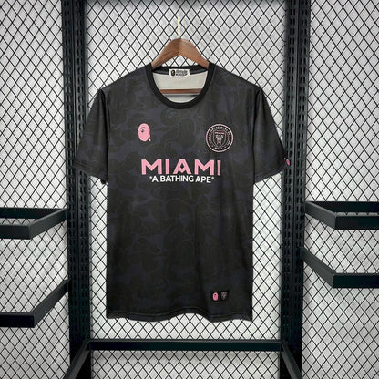 Inter Miami 2023/24 Camisola BAPE Edição Limitada – Homem