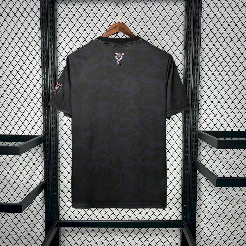 Inter Miami 2023/24 Camisola BAPE Edição Limitada – Homem