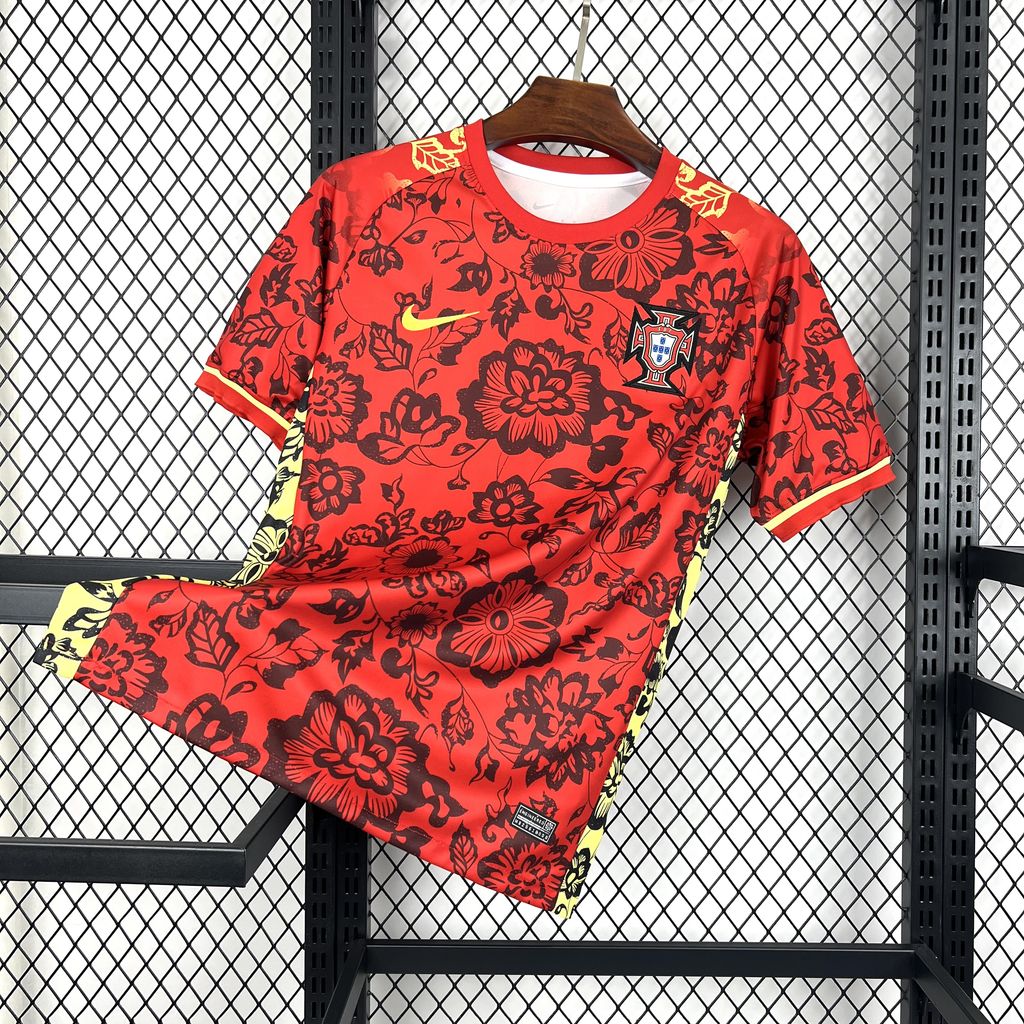 Portugal 2024/25 Camisola Especial Vermelha – Homem