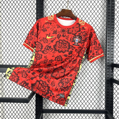 Portugal 2024/25 Camisola Especial Vermelha – Homem