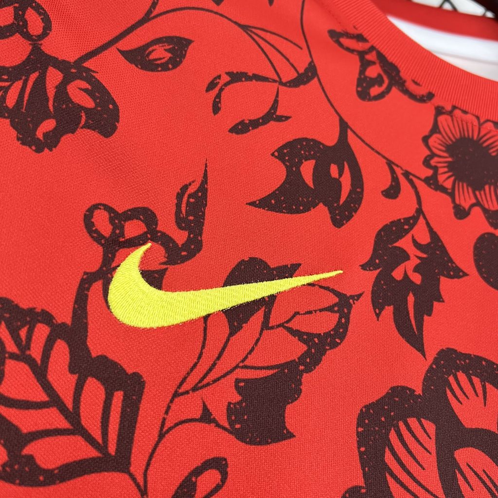 Portugal 2024/25 Camisola Especial Vermelha – Homem