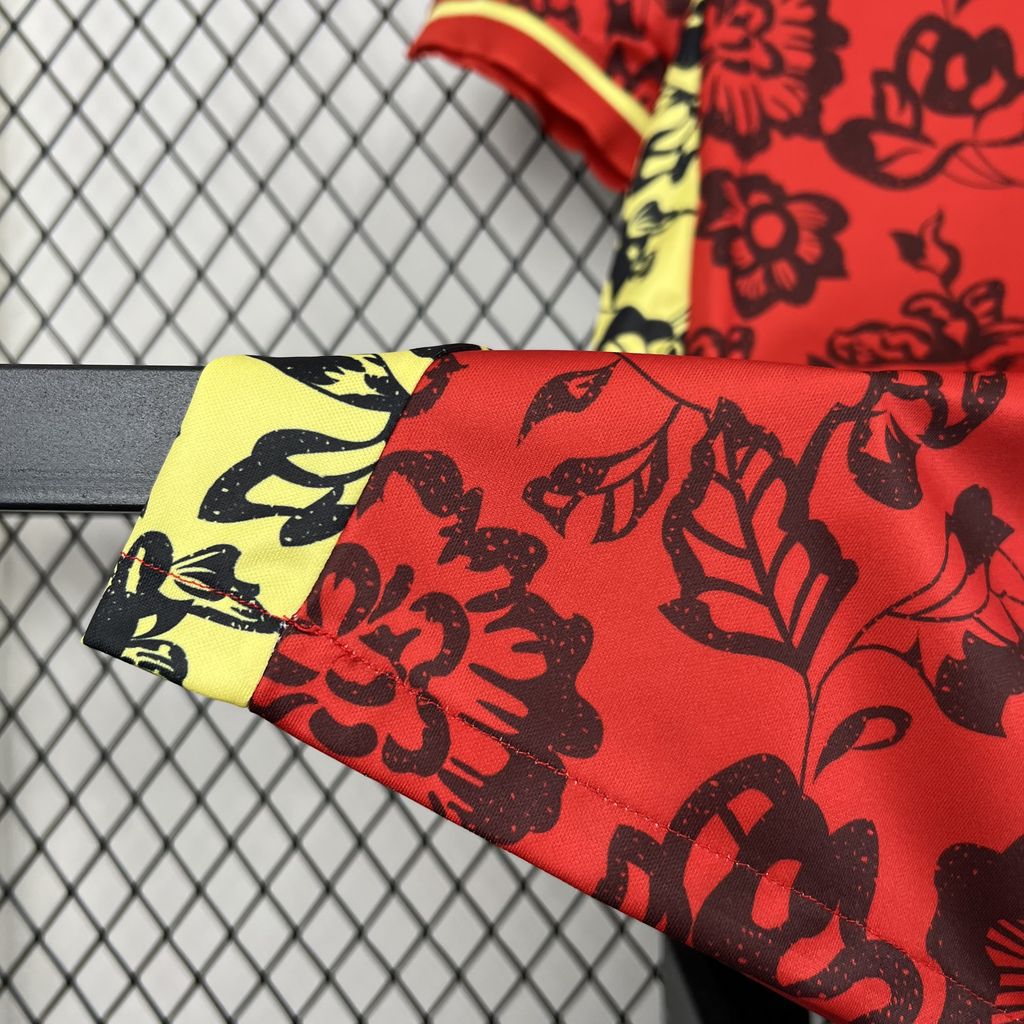 Portugal 2024/25 Camisola Especial Vermelha – Homem