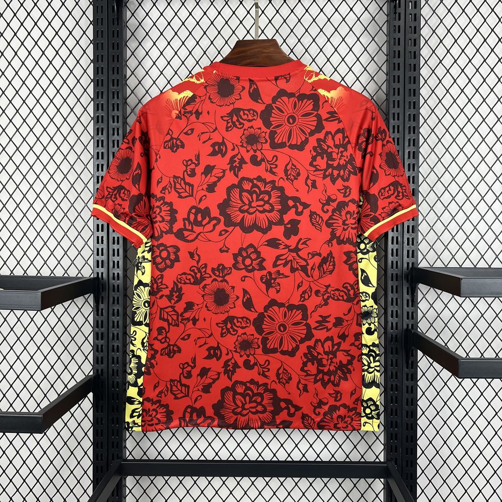 Portugal 2024/25 Camisola Especial Vermelha – Homem
