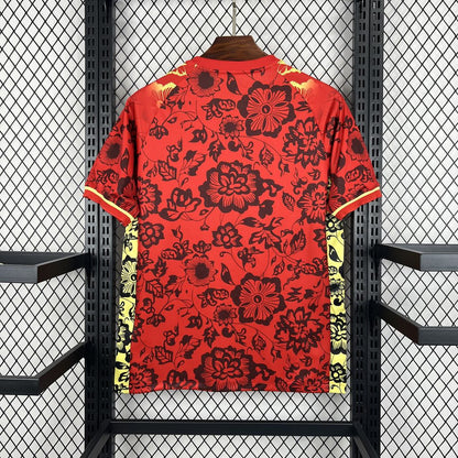 Portugal 2024/25 Camisola Especial Vermelha – Homem