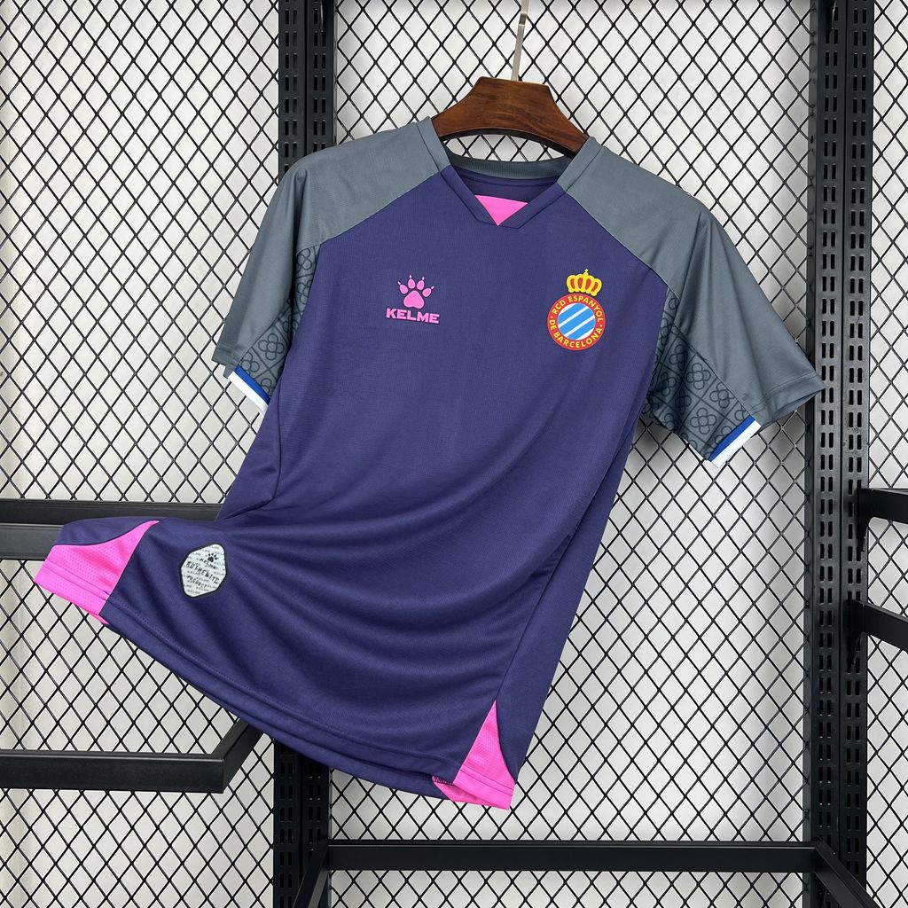 RCD Espanyol 2024/25 Camisola Alternativa – Homem
