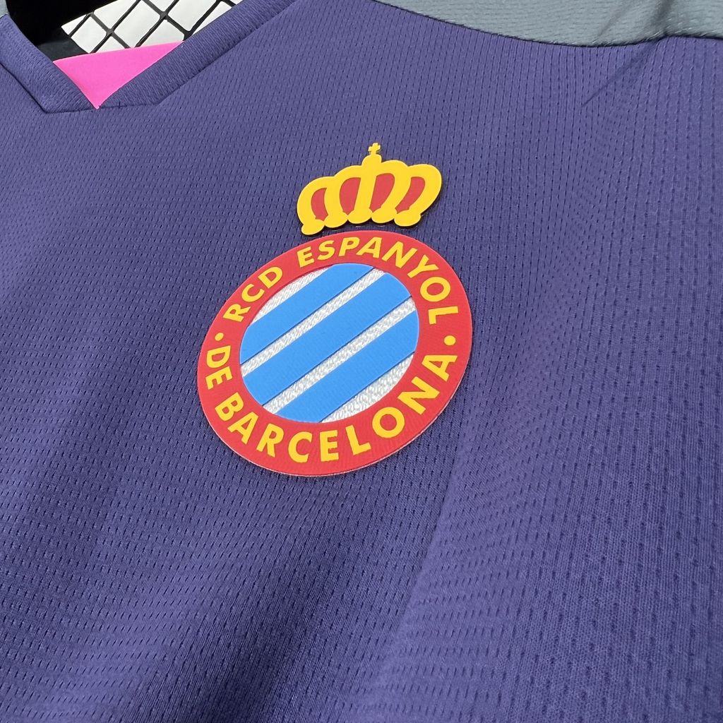 RCD Espanyol 2024/25 Camisola Alternativa – Homem