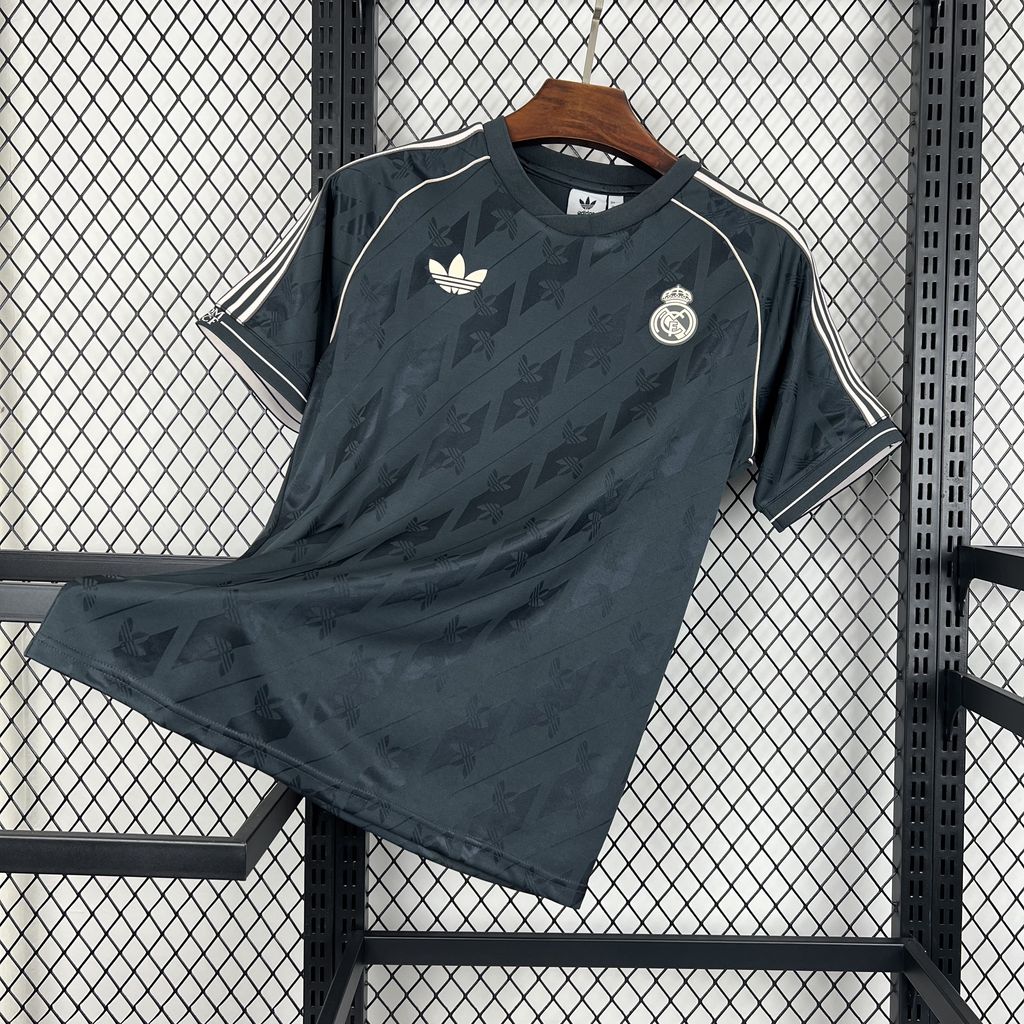 Real Madrid 2024/25 Camisola Especial Preta – Homem