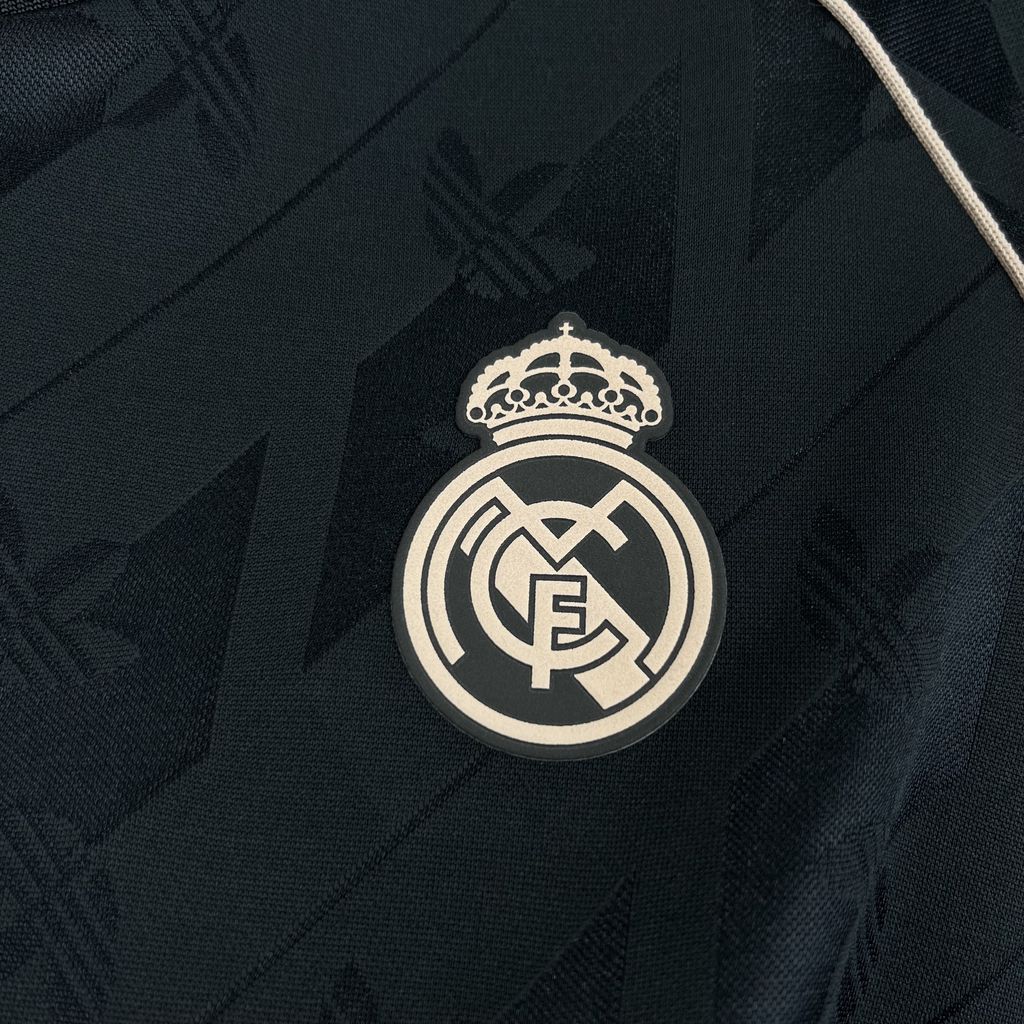 Real Madrid 2024/25 Camisola Especial Preta – Homem