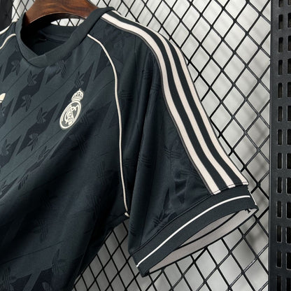 Real Madrid 2024/25 Camisola Especial Preta – Homem