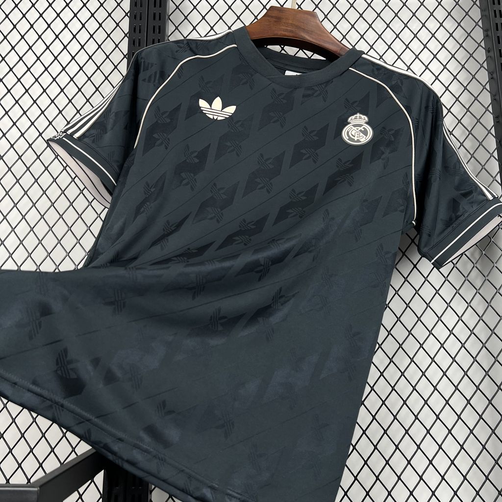Real Madrid 2024/25 Camisola Especial Preta – Homem