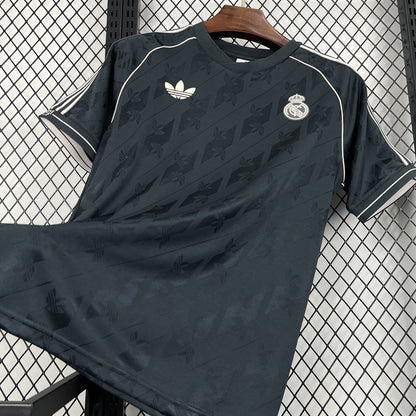 Real Madrid 2024/25 Camisola Especial Preta – Homem