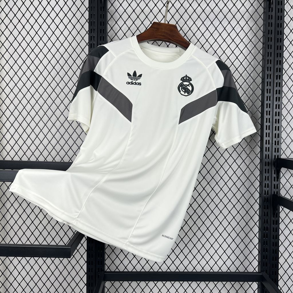Real Madrid 2024/25 Camisola Especial Branca – Homem