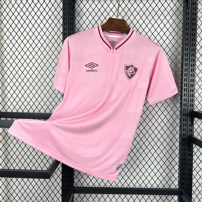 Fluminense 2024/25 Camisola Rosa Outubro – Homem