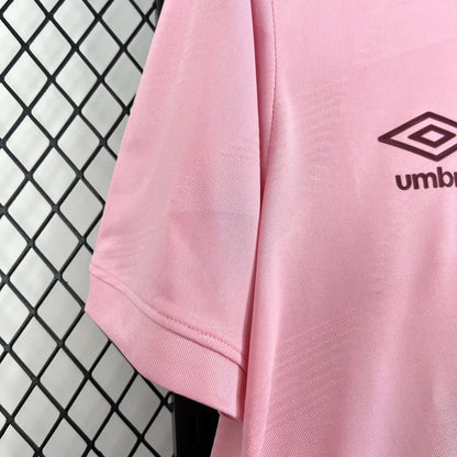 Fluminense 2024/25 Camisola Rosa Outubro – Homem