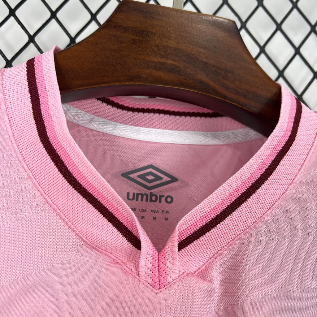 Fluminense 2024/25 Camisola Rosa Outubro – Homem