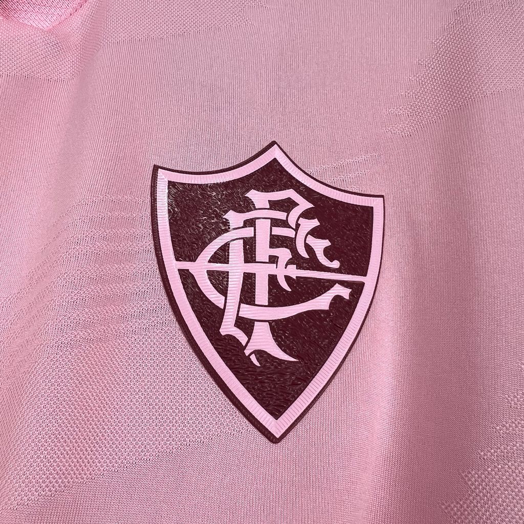Fluminense 2024/25 Camisola Rosa Outubro – Homem