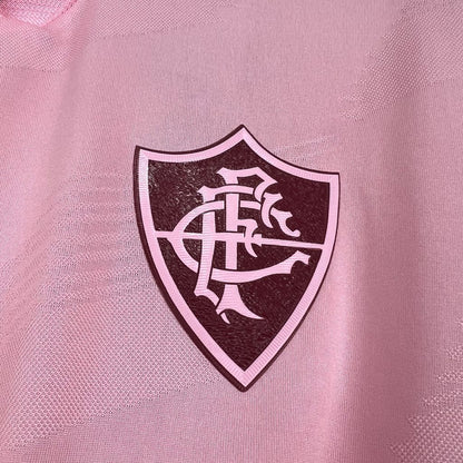 Fluminense 2024/25 Camisola Rosa Outubro – Homem