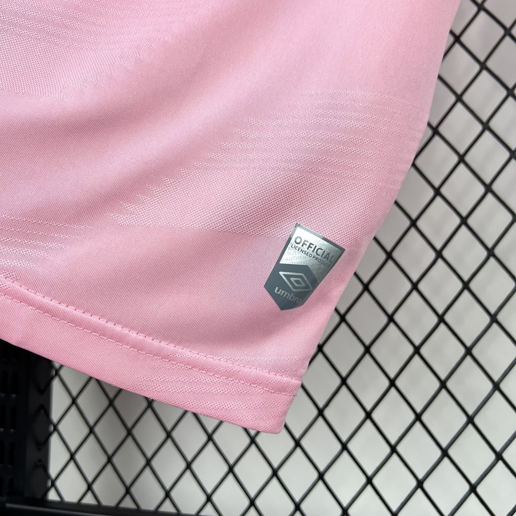 Fluminense 2024/25 Camisola Rosa Outubro – Homem