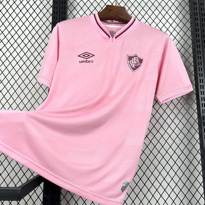 Fluminense 2024/25 Camisola Rosa Outubro – Homem