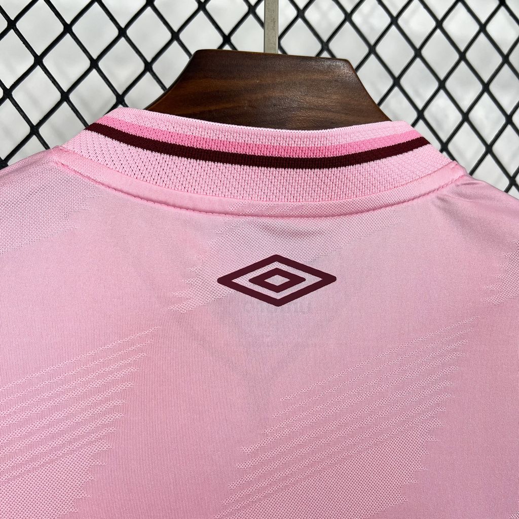Fluminense 2024/25 Camisola Rosa Outubro – Homem