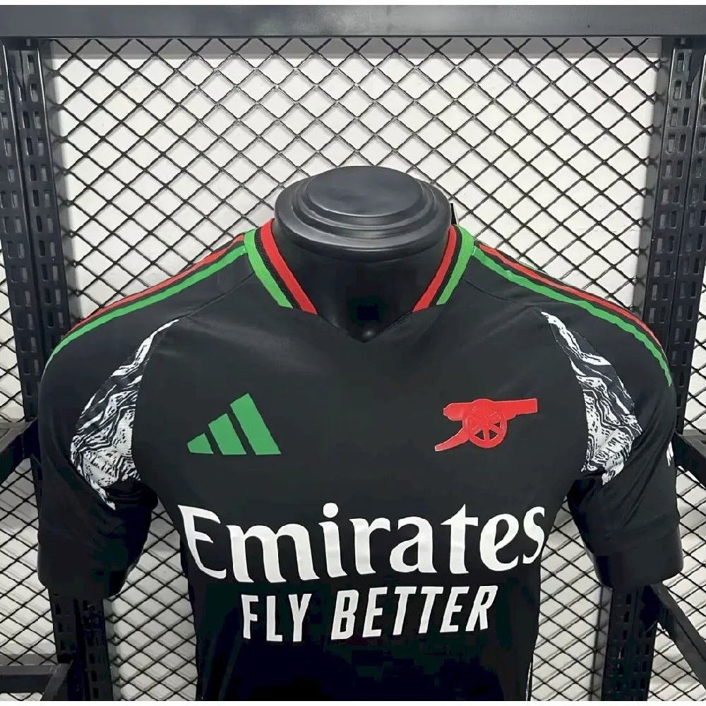 Arsenal 2024/25 Camisola Alternativa Versão Jogador – Homem
