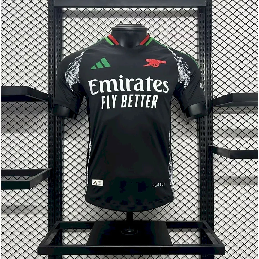 Arsenal 2024/25 Camisola Alternativa Versão Jogador – Homem