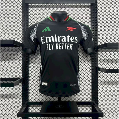 Arsenal 2024/25 Camisola Alternativa Versão Jogador – Homem