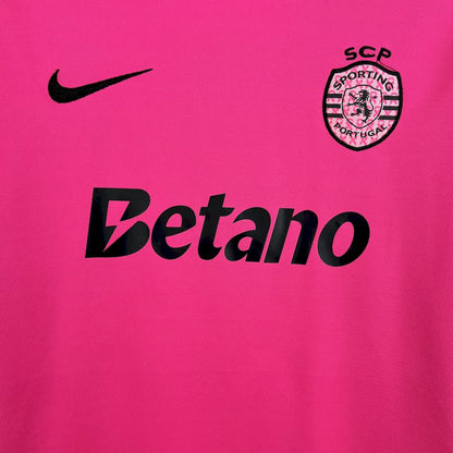 Sporting CP 2024/25 Conjunto Rosa Outubro – Criança
