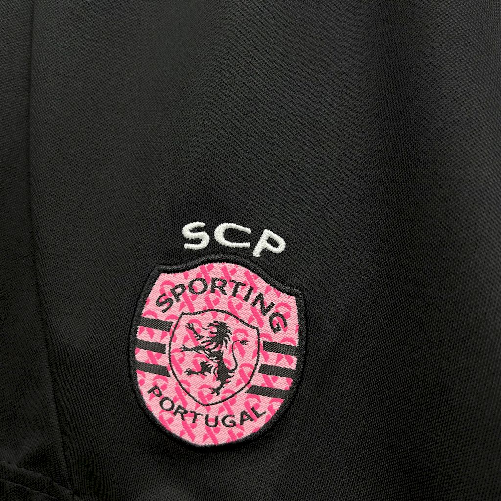 Sporting CP 2024/25 Conjunto Rosa Outubro – Criança