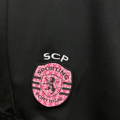 Sporting CP 2024/25 Conjunto Rosa Outubro – Criança