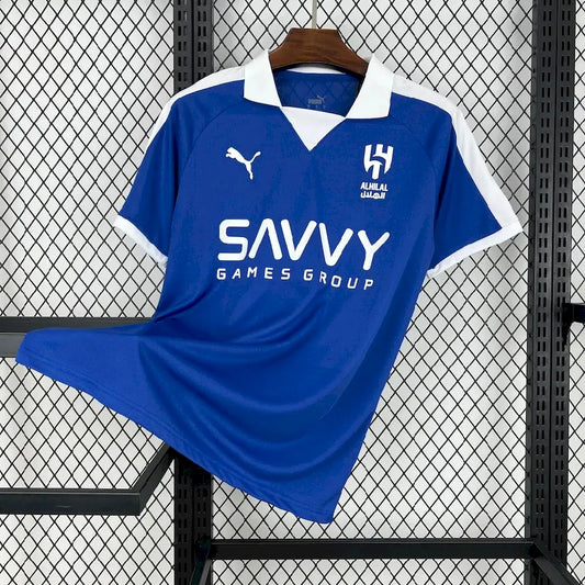 Al Hilal SC 2024/25 Camisola 70.º Years Aniversário – Homem