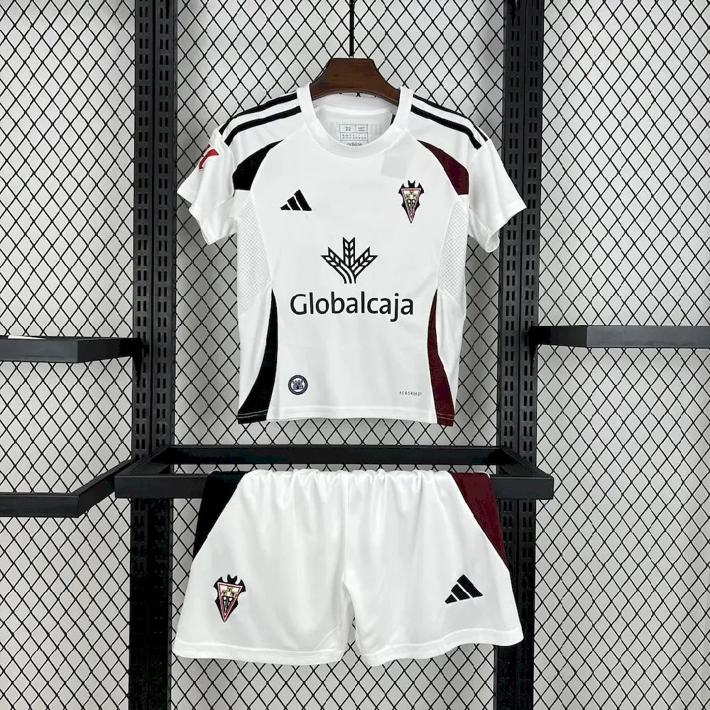 Albacete 2024/25 Conjunto Principal – Criança