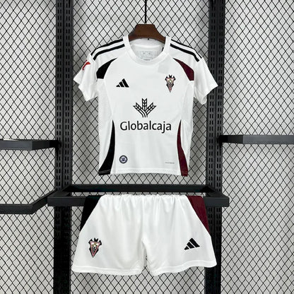 Albacete 2024/25 Conjunto Principal – Criança