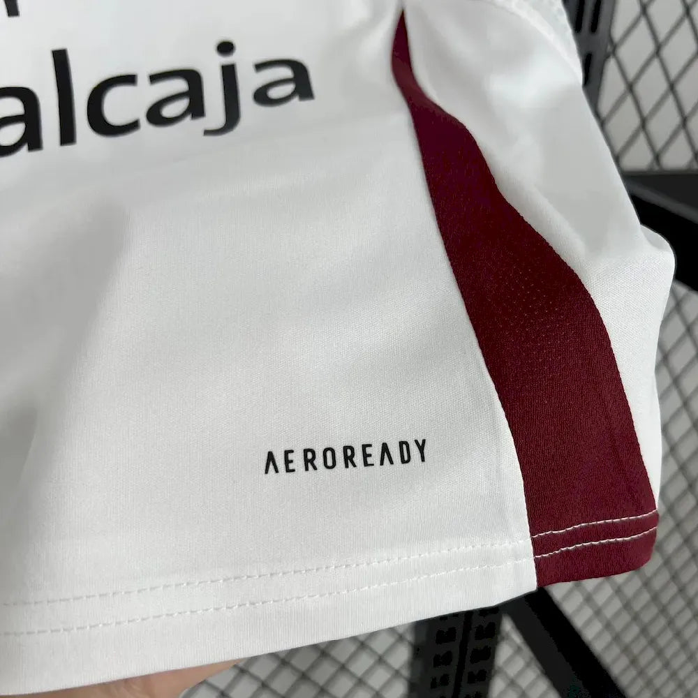 Albacete 2024/25 Conjunto Principal – Criança