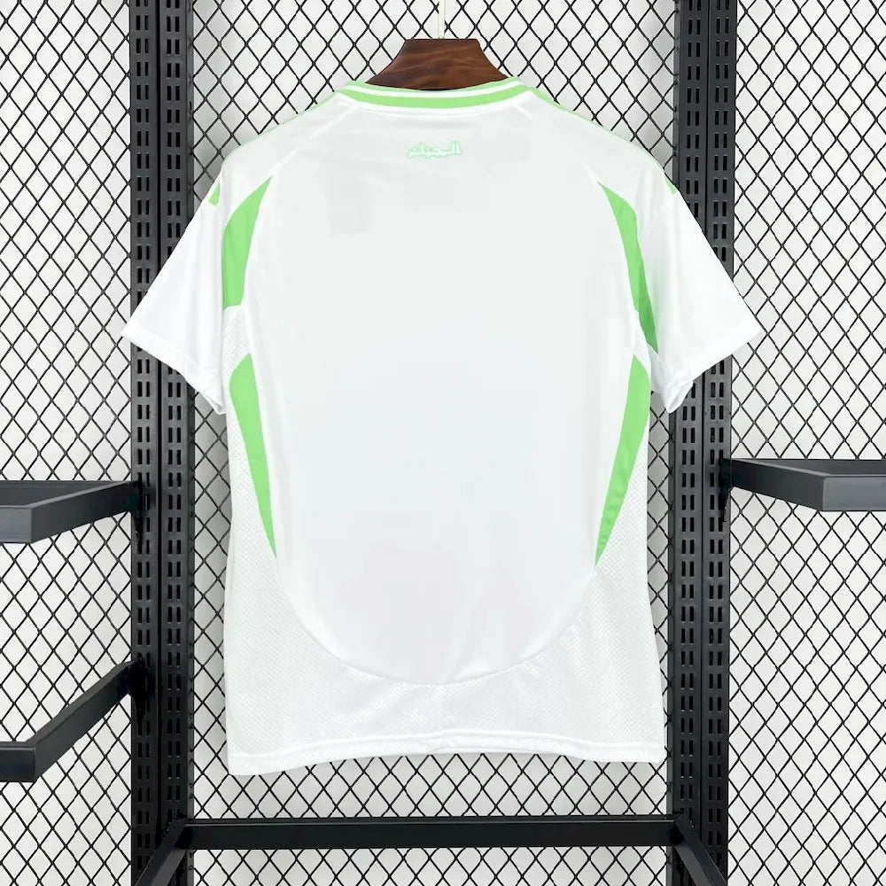 Argélia 2024/25 Camisola Principal – Homem