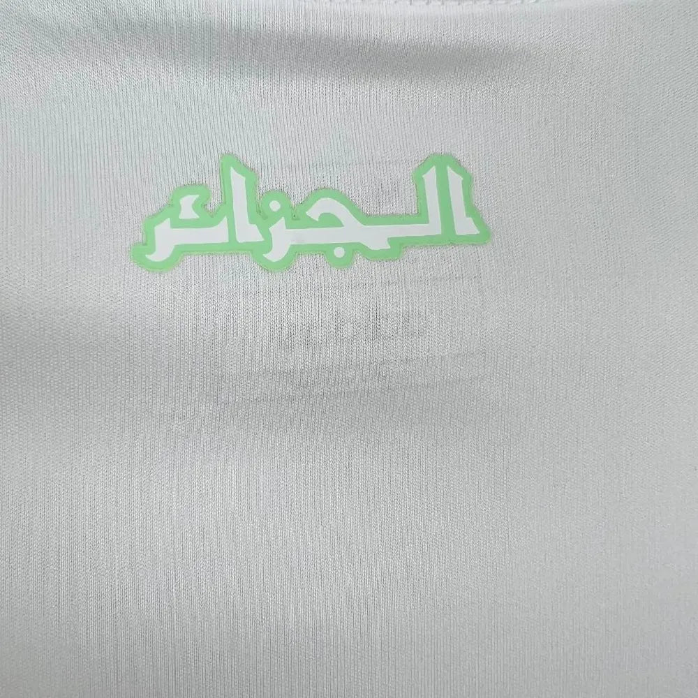 Argélia 2024/25 Camisola Principal – Homem