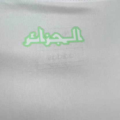 Argélia 2024/25 Camisola Principal – Homem
