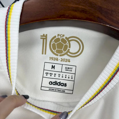 Colombia 2024/25 Camisola Especial adidas 100.º Aniversário – Homem