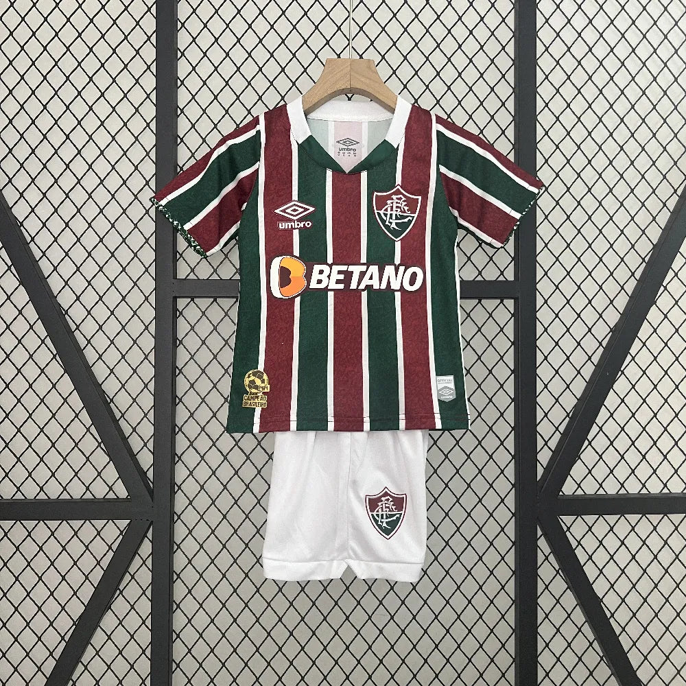 Fluminense 2024/25 Conjunto Principal – Criança