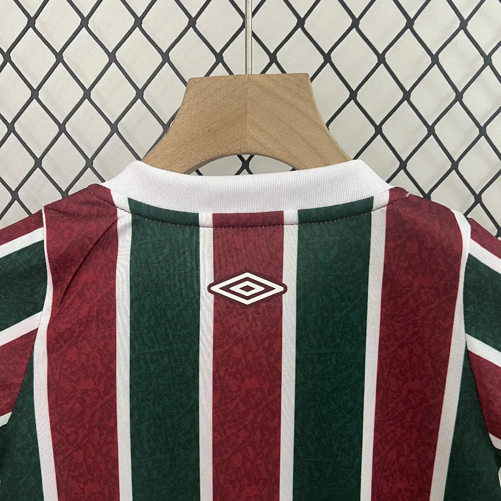 Fluminense 2024/25 Conjunto Principal – Criança