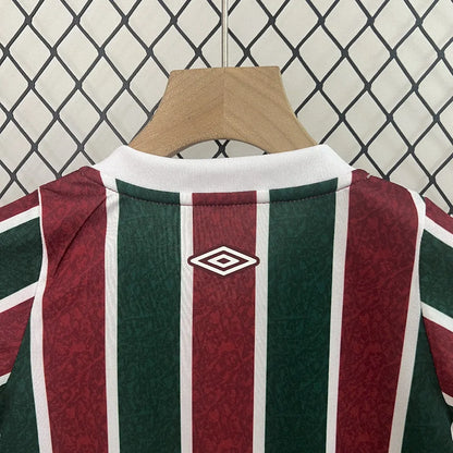 Fluminense 2024/25 Conjunto Principal – Criança
